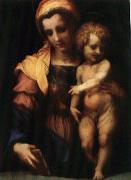 Andrea del Sarto Our Lady of subgraph oil painting